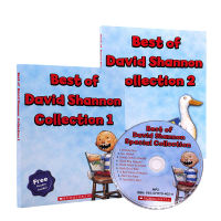 David Shannon collection David Shannon picture book 8 volumes full set with CD Wu minlan book list