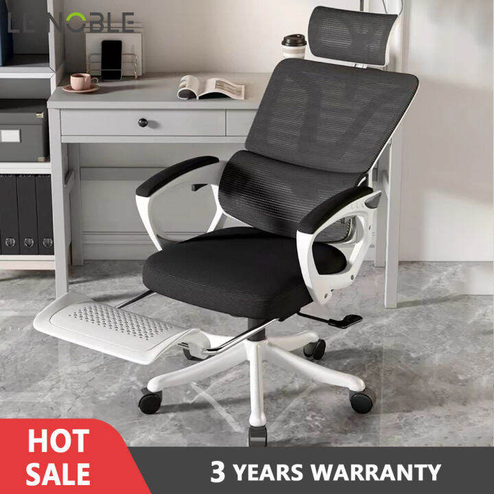 LENOBLE Ergonomic Gaming Chair Office Chair Spine Support Computer