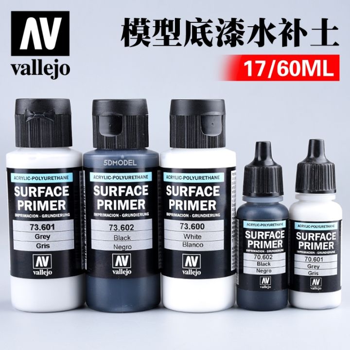 Water Replenishing Primer, Vallejo Model Paint, Model Paint Primer