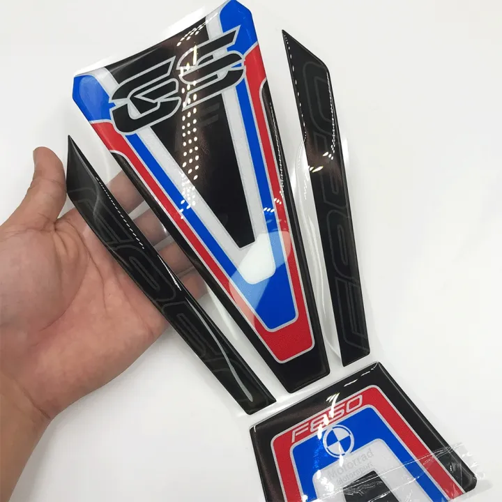 Motorcycle Gas Tank Pad Protector For BMW Motorrad F750GS f850gs F 750/
