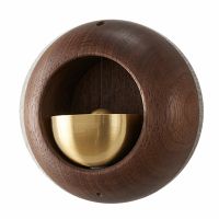 Japanese Style Dopamine Bells Small Round Egg Suction Door Type Entry Doorbell Magnet Hanging Wind Chime