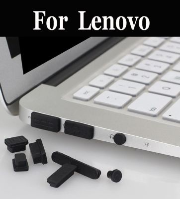 ปลั๊กซิลิโคนกันฝุ่น12ชิ้นจุกปิดปลั๊กฝุ่น Usb แล็ปท็อปสำหรับ Lenovo Thinkpad E470 Thinkpad E460 Essential Ideapad 320e
