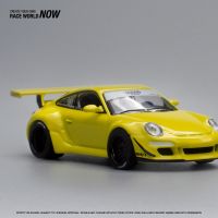 PopRace 1:64 RWB 997รถรุ่นสีเหลือง