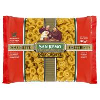 San Remo Orrechiette Pasta No.43 500g ซานรีโม่ออริเคียเต้พาสต้า เบอร์ 43 ขนาด 500 กรัม (5337)