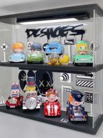 Full 99 free shipping POPMART Bubble Mart MIX Super Track POPCAR Hand-made Blind Box Trendy Toy Gift 【MAR】