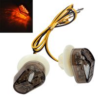 【CW】 2 Pieces/Set Indicator Lamp Motorcycle Lighting Accessories Turn Lights Flasher light