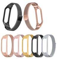 สายนาฬิกาข้อมือสแตนเลสสําหรับ Samsung Galaxy Fit - E Sm - R375