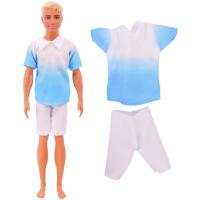 Ken Doll เสื้อผ้ามีฮู้ดตุ๊กตาเคนเด็กผู้ชาย,Children39ของเล่นวันเกิด