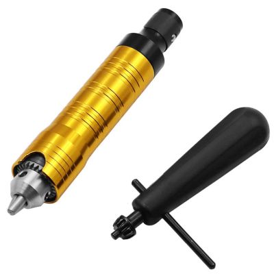 HH-DDPJEngraver Flexible Shaft 6mm Flex Shaft Handpiece Power Tool Electric Drill Handle Chuck Separate Mini Grinder Accessories