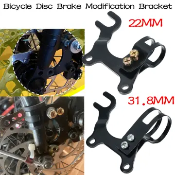 V brake to discount disc brake adapter