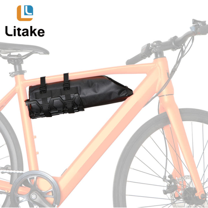 อุปกรณ์รถจักรยานกระเป๋า-pannier-พับได้อเนกประสงค์แบบพกพากระเป๋าจักรยานพรีเมี่ยม