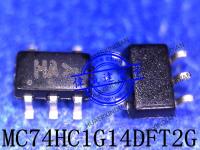 5PCS New Original MC74HC1G14DFT2G  Printing HA SOT-353  1.2 In Stock