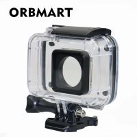 ORBMART Diving ซองกันน้ำ40ม. สำหรับ4K เหมาะสำหรับ Xiaomi Yi 2 Xiaoyi 2เคสกันน้ำป้องกันกล้องใต้น้ำ