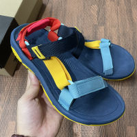 legit new Ori 100% TEVA beach shoes colorful mens casual sandals outdoor wading shoes sports mens and womens shoes