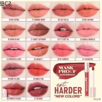 ✼ลิปแมท 4U2 est.harder รุ่นใหม่มาแรงแบบสุด สีสวยชัด ติดทน กันน้ำ ไม่เลอะแมส ไม่ติดแก้ว ไม่ติดหลอด เนื้อลิปเกลี่ยง่ายมาก✪