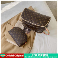 Original LV กระเป๋าเครื่องสำอางสะพายกระเป๋าถือสำหรับผู้หญิง,กระเป๋าถือมีซิปของแท้2021กระเป๋าใส่บัตรใช้งานได้หลากหลายแบบคลาสสิกแฟชั่นเกาหลีกระเป๋าใส่เหรียญกระเป๋าคลัทช์โทรศัพท์มือถือมือจับกระเป๋าเครื่องสำอางกระเป๋าแม่กระเป๋าหมอน