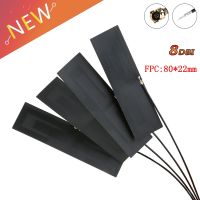 10Pcs GSM GPRS 2G 3G 4G LTE internal antenna 8dbi FPC 80x22mm wireless modem aerial 8cm Long IPEX connector