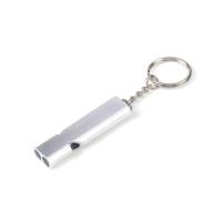 SZWL Double-frequency Alloy Aluminum Emergency Survival Whistle Outdoor Tool Keychain