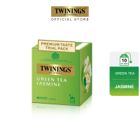 [แพ็ค 10 ซอง] ทไวนิงส์ มินิ ชาเขียว จัสมิน กรีนที ชนิดซอง 1.8 กรัม แพ็ค 10 ซอง Twinings Mini Jasmine Green Tea 1.8 g. Pack 10 Tea Bags