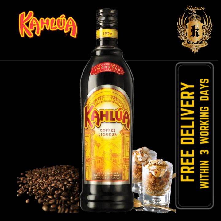 Kahlua Coffee Liqueur 700ml Lazada Singapore