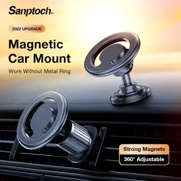 Magnetic Car Phone Holder Aircon Vent - Best Price in Singapore