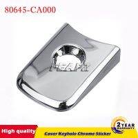 ۩◙✈ Front Left Exterior Door Handle Cover Keyhole Chrome Sticker For Infiniti FX35 3.5L/FX45 4.5L 2003-2008 80645-CA000 80640-CZ31B