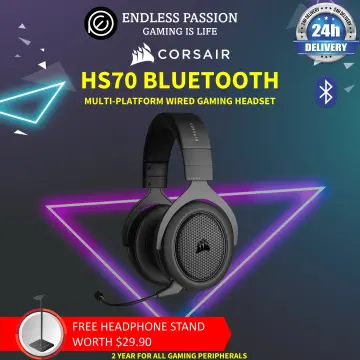 Corsair Hs70 Bluetooth Best Price in Singapore Jan 2024