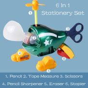 Thời trang Aleksey đồ chơi cho trẻ em Stapler công cụ học tập gọt bút chì