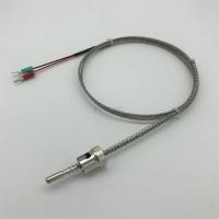 2ชิ้นล็อต Thermocouple K E J ประเภท Circlip ประเภท Thermocouple Snap-On ปรับอุณหภูมิ Sensor Probes