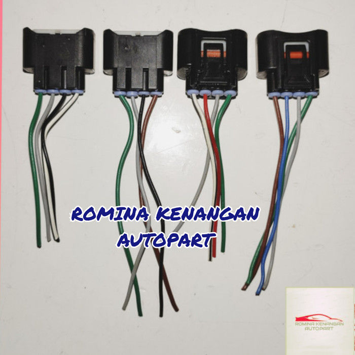 Soket Koil Socket Coil Yaris Vios Avanza Vvti Original Lazada