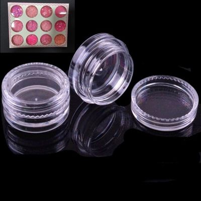 【CW】 10 Pcs/Set Refillable Bottles Eyeshadow Makeup Bottle Jar Face Storage