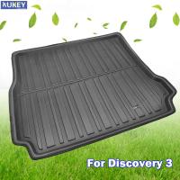 สำหรับ Land Rover Discovery 3 4 LR3 LR4 L319 2004 - 2016 Tailored Boot Liner Cargo ถาดด้านหลัง Trunk พรมพรมกระเป๋าเดินทางถาด