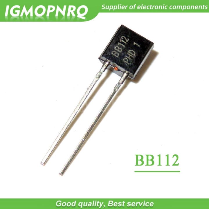 10pcs/lot BB112 BB112 TO 92 AM Variation Diode with Medium Wave New Original Free Shipping