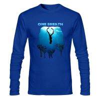 CWMan เสื้อผ้า New Freediving One Breath Diving Apnea Ocean Free Dive Sea เสื้อยืด