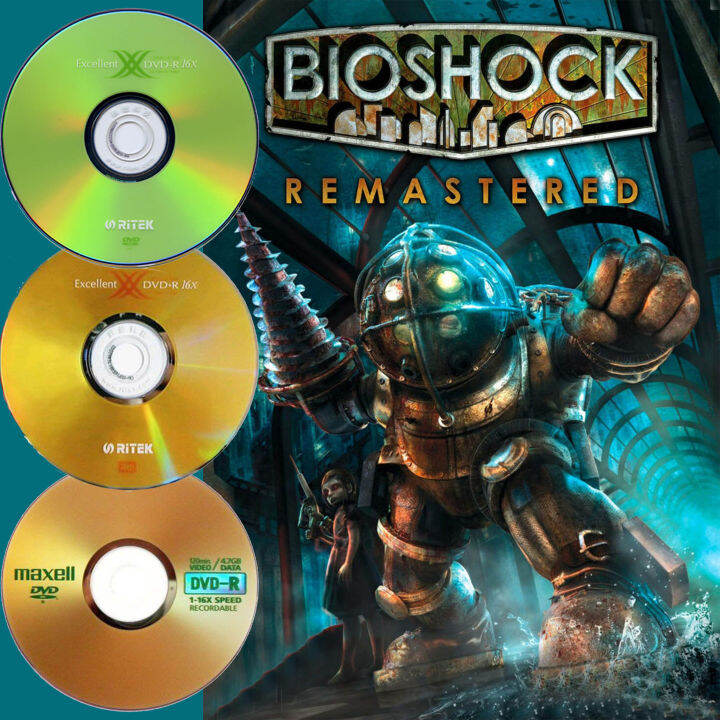 DVD Game PC Bioshock Remastered Lazada Indonesia