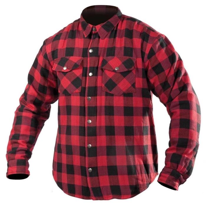 Kevlar Fiber Flannel Shirt Motorcycle Jacket | Lazada PH