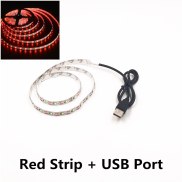 Đèn ngủ LED chuỗi DC5V với cổng USB Cáp 50cm 1m 2M 3M 4M 5M USB đèn Đèn