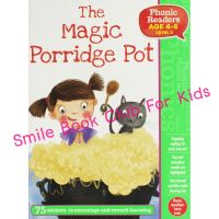 [In Stock] The Magic Porridge Pot - Phonic Readers level 3 With 75 Stickers (หนังสือนิทานภาษาอังกฤษ นำเข้าจากอังกฤษ ของแท้ไม่ใช่ของก๊อปจีน Genuine UK Import / NOT FAKE COPY)