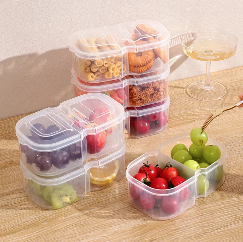 Stackable Freezer Storage Containers - Tray to Keep Fruits, Vegetables –  smarthome999