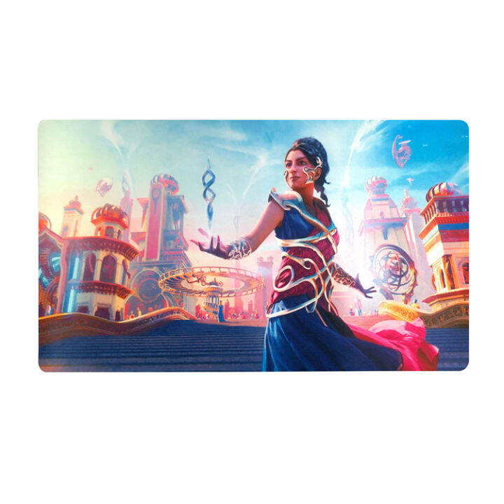 NEW Magic Custom MTG Playmat, 14x24 inches standard game match Lazada PH