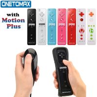 【DT】hot！ 2PCS Controller with Wii Nunchuck Nintend Console Joystick Joypad