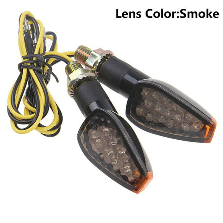 Dragon LV 14LED Motorcycle Turn Signal Lamp Amber Light Indicator