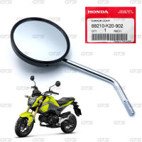 กระจกรถมอเตอร์ไซค์ กระจกมองข้าง ของแท้ สีดำด้าน สำหรับ Honda MSX SF 125i ปี 2013-2020