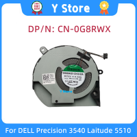 Y Store ใหม่ Original แล็ปท็อปฮีทซิงค์สำหรับ Precision 3540 laitude 5510พัดลมระบายความร้อน0G8RWX G8RW x CN-0G8RWX จัดส่งฟรี