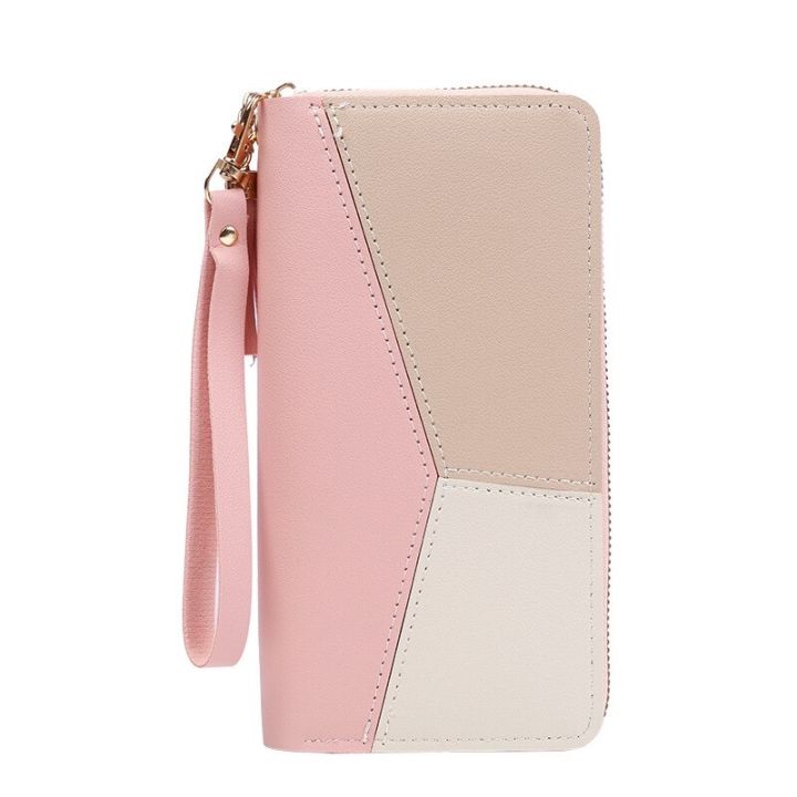 fashion-zipper-wallet-ladies-long-wallet-tote-bag-coin-card-holder-pu-leather-wallet-wallet