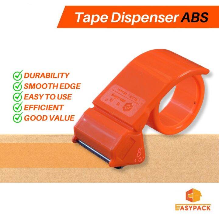 EASYPACK Tape Cutter Tape Dispenser Holder Cutter Easy Packing Parcel