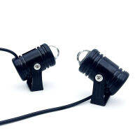 Motorbike666 ไฟสปอร์ตไลท์ LED 2สี แสง ขาว+เหลือง ไฟสปอร์ตไลท์ออฟโรด ไฟมอเตอร์ไซค์