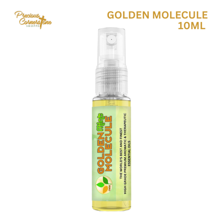 PCS Golden Mint Molecule 10ml Health Herbs & Traditional Medicine