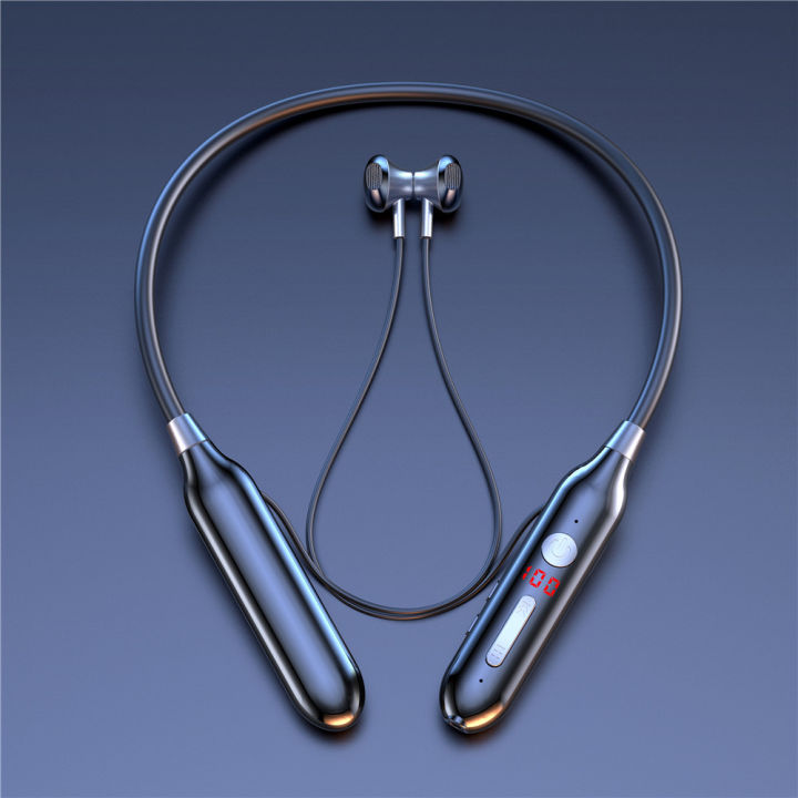 dropship-led-display-earphones-100-hours-endurance-bluetooth-5-0-wireless-headphones-stereo-bass-neckband-power-headset-tf-card