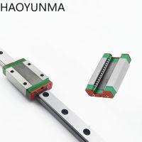 MGN MGN9 MGN12 MGN15 200 300 350 400 450 500 600 800 1000mm Miniature Linear Rail Slide 1PC MGN9 Linear Guide 1PC MGN9H Carriage